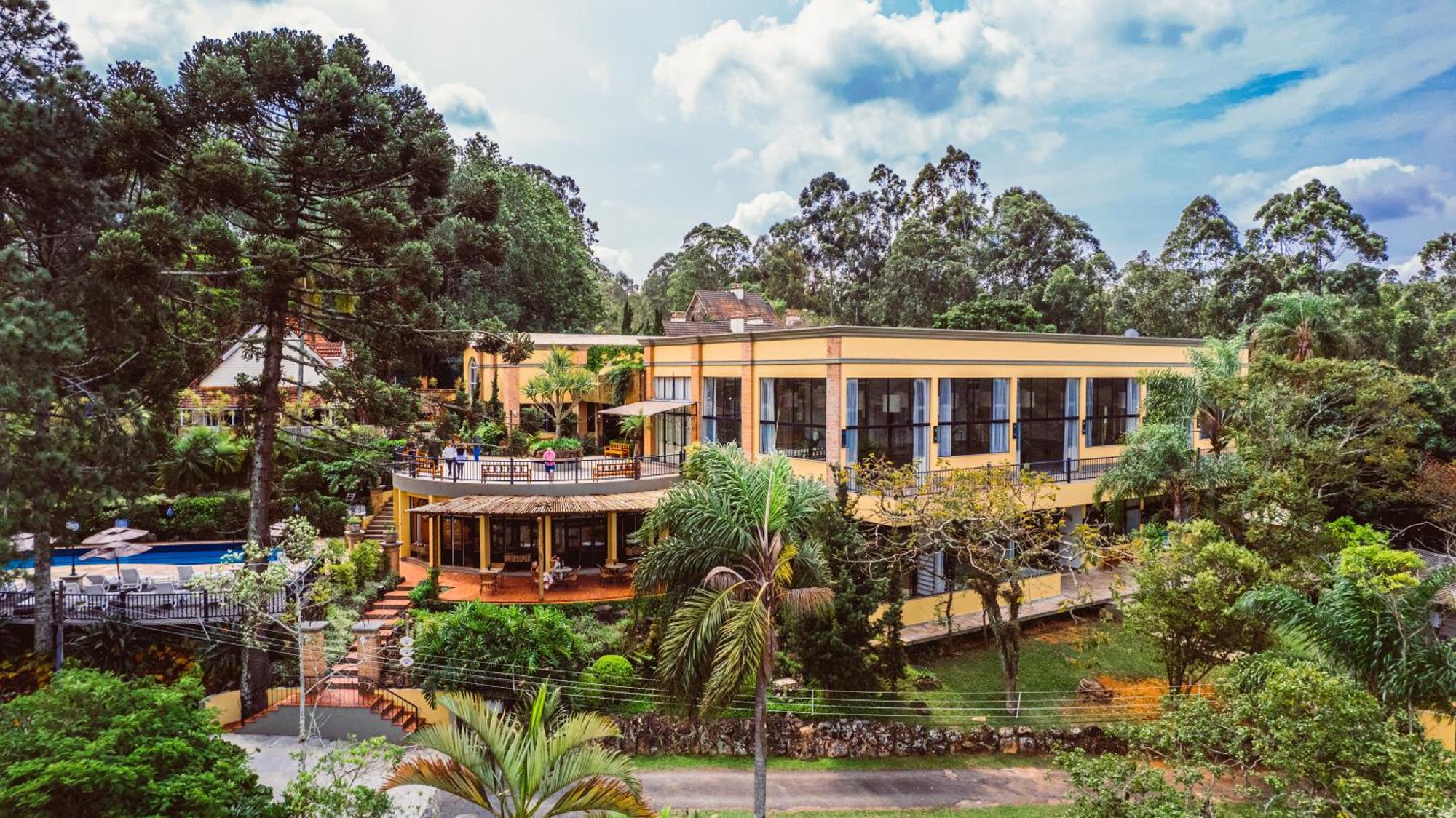 أتيبايا Recanto Da Paz Hotel Fazenda المظهر الخارجي الصورة