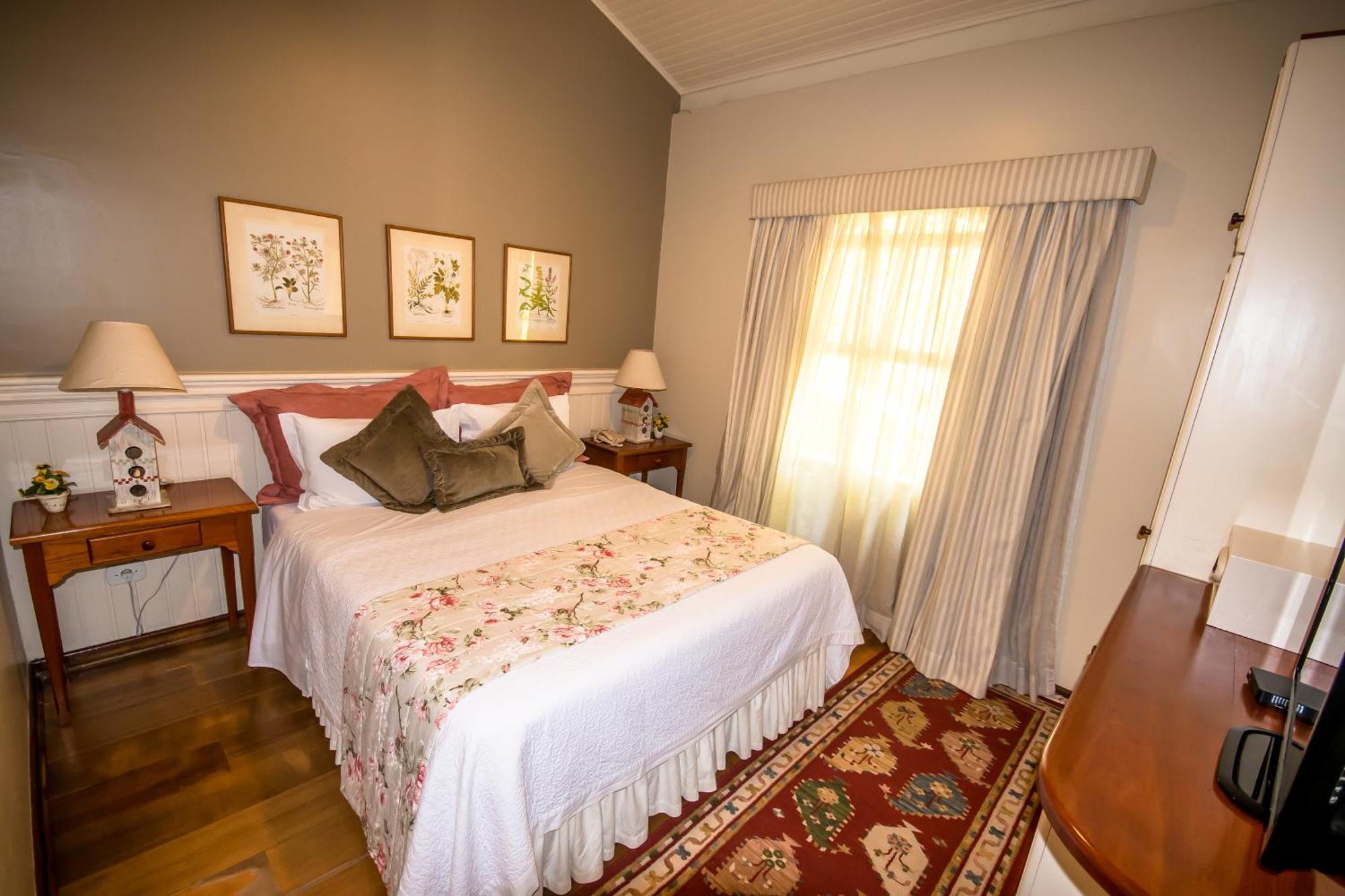 أتيبايا Recanto Da Paz Hotel Fazenda الغرفة الصورة