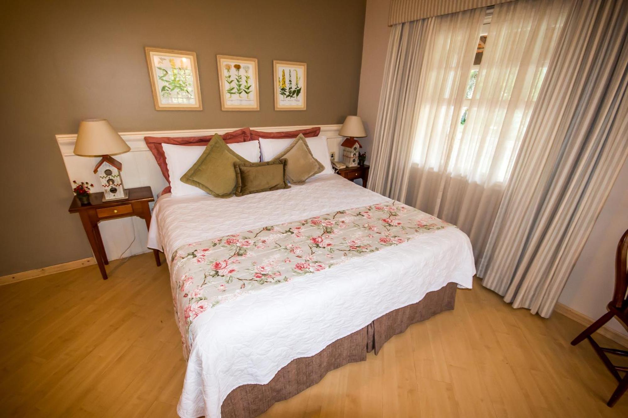 أتيبايا Recanto Da Paz Hotel Fazenda الغرفة الصورة