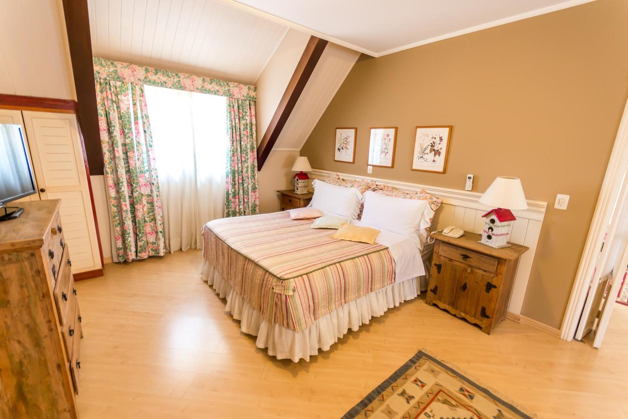 أتيبايا Recanto Da Paz Hotel Fazenda الغرفة الصورة